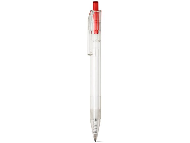 Harlan. bolígrafo rpet rojo