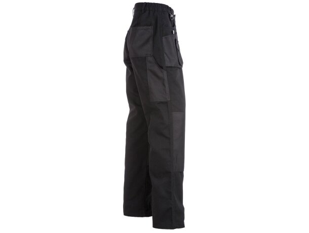 Pantalones de trabajo Warsaw con detalles reflectantes Negro detalle 14