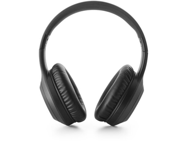 Auriculares bettencourt anc plegables con micrófono integrado Negro detalle 2