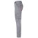 Pantalón elástico bicolor fides con seis bolsillos funcionales Gris/Rojo detalle 21