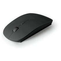 Ratón Inalámbrico moderno negro