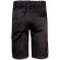 Bermudas elásticas multibolsillos Hebe con cinturilla elástica Negro detalle 28