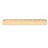 Regla de madera de pino Wesley 20 escala 20 cm
