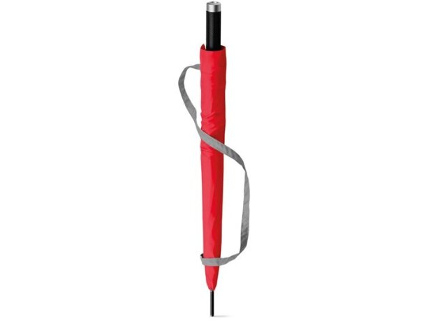 Paraguas Pulla con apertura automática rojo