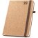 Agenda Pomar A5 de corcho natural