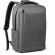 Mochila laptop personalizada Bologna 300D impermeable gris trolley