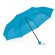 Paraguas Maria de colores en funda plegable azul claro