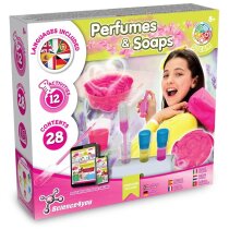 Kit educativo perfume soap factory science4you
