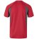 Camiseta técnica ojo de pájaro bicolor VL Slayer Rojo/Gris detalle 8