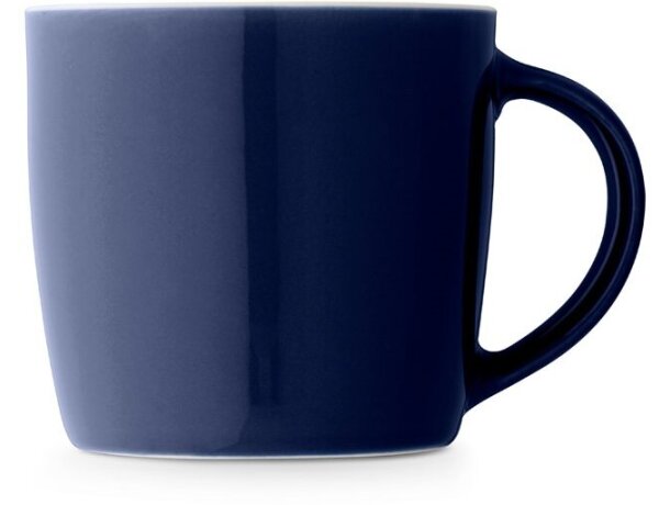 Taza Comander de ceramica para café de 370 ml Azul marino detalle 1