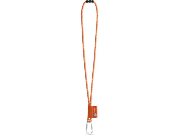  Lanyard Nautic Long Set Lanyard Nautic Long Set Modelos estándar Naranja hexachrome detalle 1