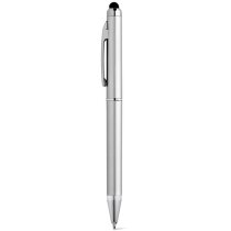 Bolígrafo táctil Esla con clip metálico y logo