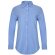 Camisa oxford Prithvi mujer manga larga