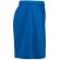 Pantalón corto deportivo infantil Match Kids poliéster reciclado Azul royal detalle 7
