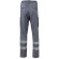 Pantalón multibolsillos vl dionysus bicolor reflectante Gris detalle 9