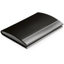 Tarjetero promocional Sandler metal espejo polipiel