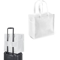 Arasta. bolso laminado no tejido