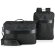 Dynamic backpack. mochila dynamic 2 in 1 azul