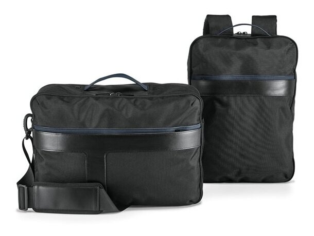 Dynamic backpack. mochila dynamic 2 in 1 azul