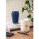 Vaso de viaje Adlington de PP con doble pared y aislante de aire detalle 2