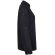 Chaqueta cocina mujer Thoth algodón y poliéster reciclado Negro detalle 7