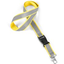 Lanyard con banda reflectante Lanyard con banda reflectante