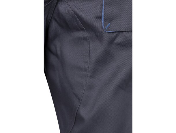 Pantalón de sarga multibolsillos bicolor VL Hypnos Gris/Azul claro detalle 39