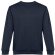 Sudadera Delta unisex de algodón y poliéster con interior cardado Azul marino detalle 19