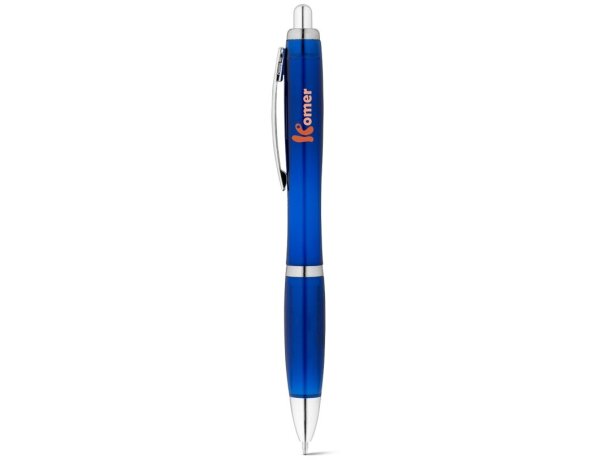 Boli original para publicidad clip metálico metal tinta azul Hi!dea Swing Rpet Azul detalle 15
