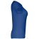 Camisetas manga corta corte entallado de algodón 150 g/m2 Thc Sofia Azul royal detalle 59