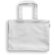 Bolsa non-woven asas largas 100% algodón Hi!dea Camden Blanco detalle 7