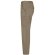 Pantalón de sarga multibolsillos Hermes con cintura elástica Natural claro detalle 3