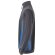 Sudadera de rizo bicolor Svarog cuello alto media cremallera Gris/Azul claro detalle 21