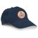 Gorras cierre con velcro poliéster Hi!dea Chilka Azul marino detalle 1