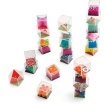 Gamy cubo puzle multicolor plástico habilidad