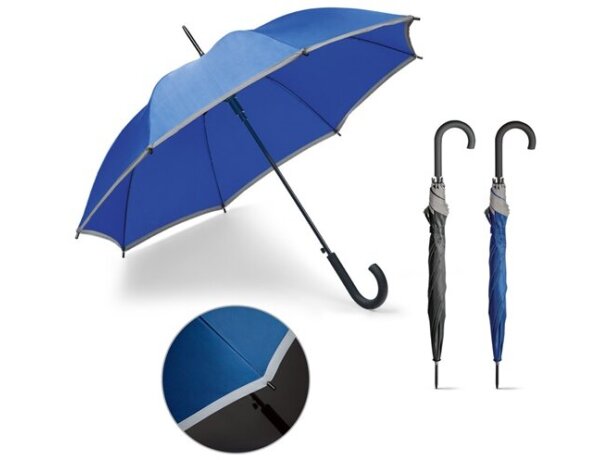 Paraguas Megan con apertura automática