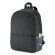 Mochila lisa para ordenador 15,6" personalizada grafito
