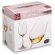 Juego de 6 copas de vino Transparente detalle 2