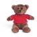 Peluche Bear rojo