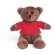 Peluche. rojo