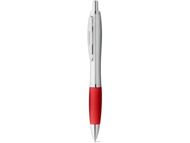Bolígrafo Swing con puntera de color Rojo detalle 7
