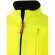 Chaqueta polar bicolor Eros con bandas reflectantes EN20471 Negro/Amarillo detalle 62