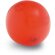 Pelota Peconic de playa inflable personalizado rojo