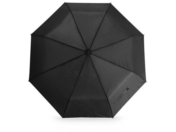 Campanela. paraguas con apertura y cierre automático negro