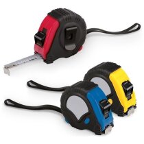Flexómetro 5 m plástico colores variados