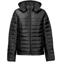 Chaqueta shield women con capucha acolchada