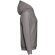 Sudadera unisex con capucha phoenix en algodón y poliéster Gris detalle 78