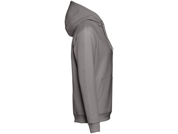 Sudadera unisex con capucha phoenix en algodón y poliéster Gris detalle 78