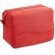 Neceser grabado de microfibra de colores personalizada roja