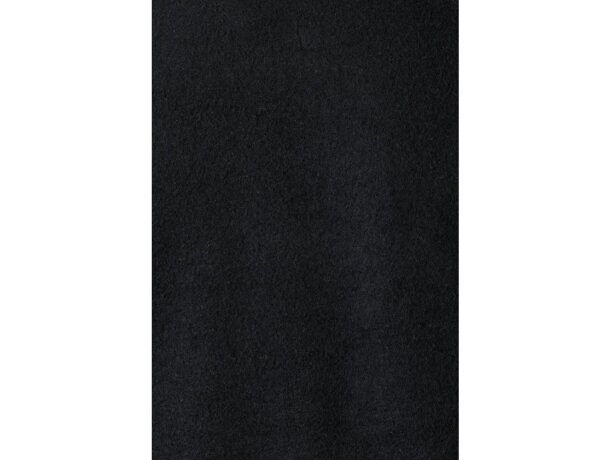 Sudadera de rizo bicolor Svarog cuello alto media cremallera Negro/Verde detalle 10